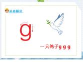 部编版语文一年级上册5  g  k  h课件含练习（14张PPT)
