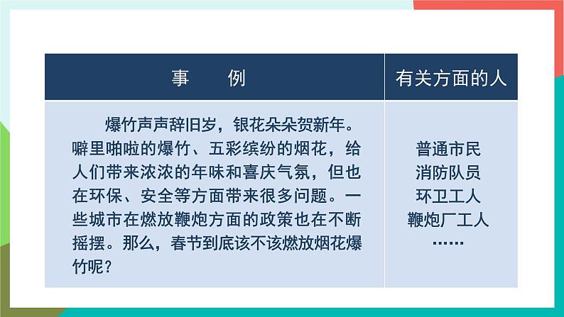 人教部编版语文六年级上册 口语交际 意见不同怎么办 课件+教案04