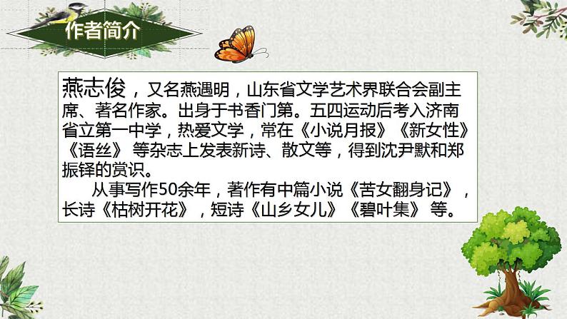 【同步课件】8.蝴蝶的家（课件）四年级语文上册04