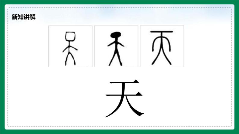 人教部编版一年级上册识字(一)1 天地人多媒体教学ppt课件-教习网|课件下载