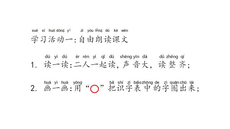 部编版语文一年级上册7青蛙写诗（课件）第3页