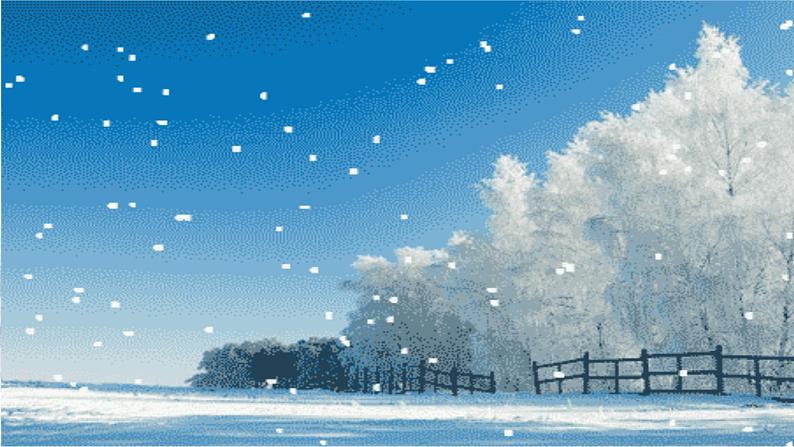 部编版语文一年级上册12 雪地里的小画家（课件）01