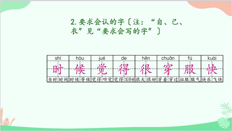 部编版小学语文一年级上册10 大还是小 课件5第6页