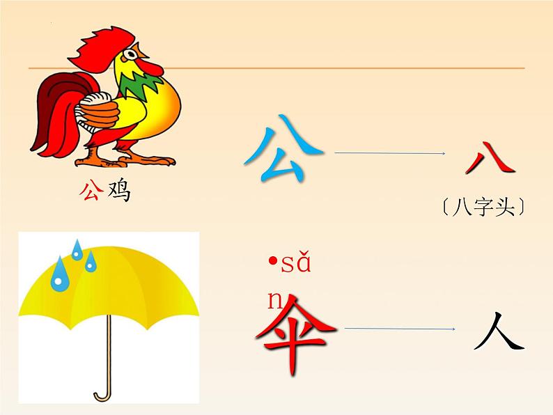 部编版小学语文一年级上册6.比尾巴（课件）第8页