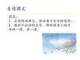 部编版小学语文一年级上册1.秋天（课件）
