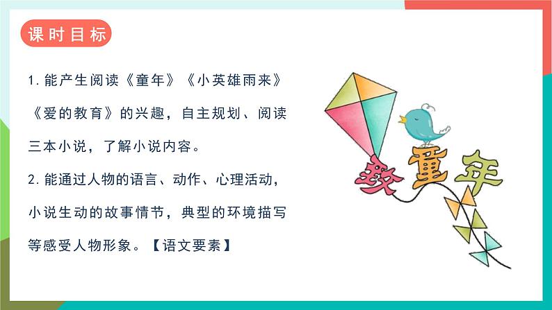 人教部编版语文六年级上册 快乐读书吧 笑与泪，经历与成长 课件+教案02