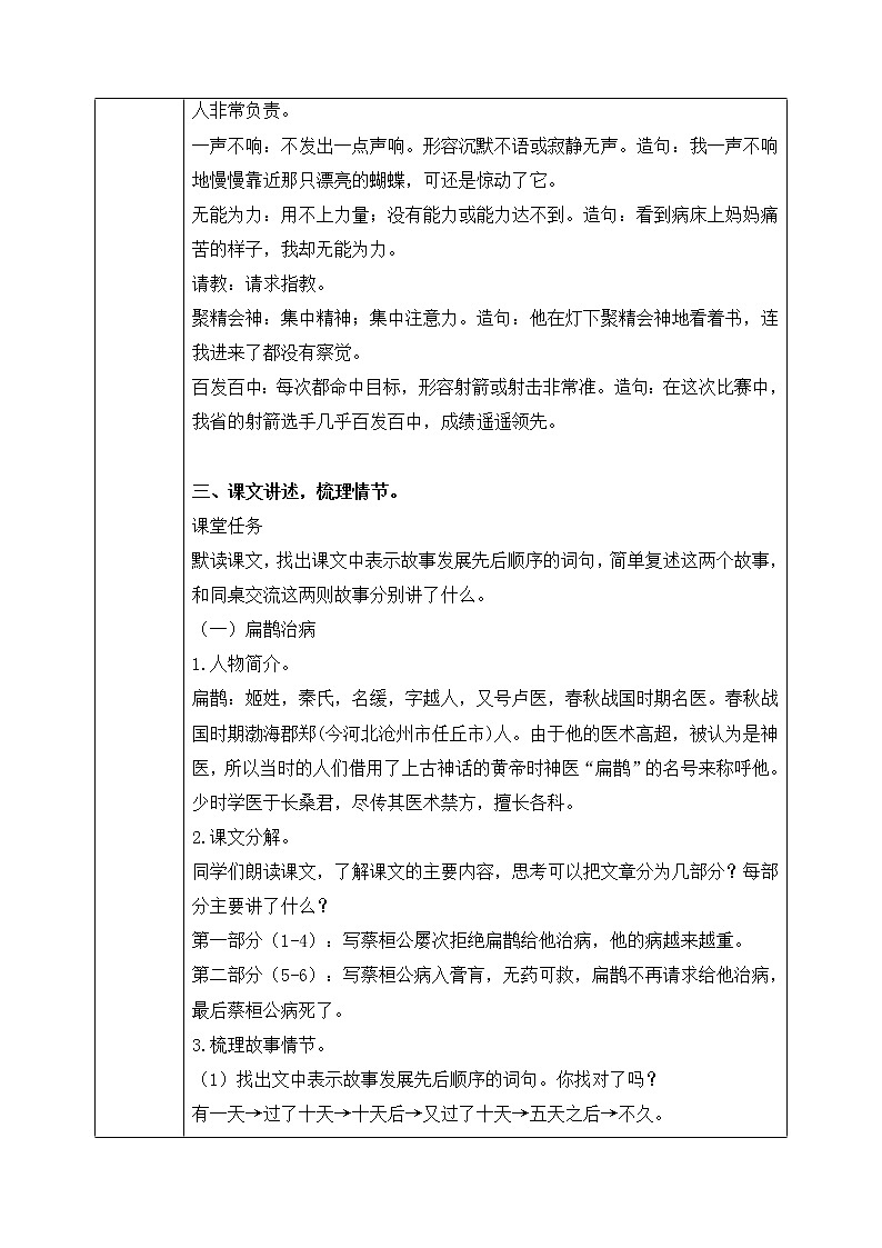 部编版语文四上27.《故事二则》课件+教案+素材02