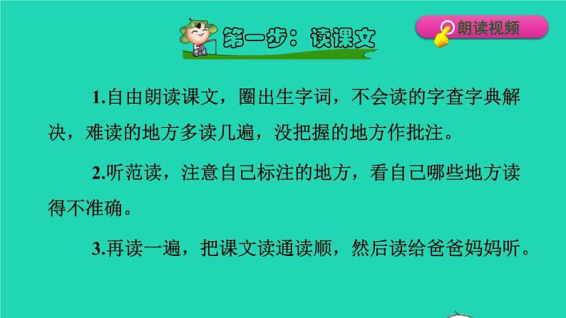 2022五年级语文下册第一单元第1课古诗三首课前预习课件新人教版第6页