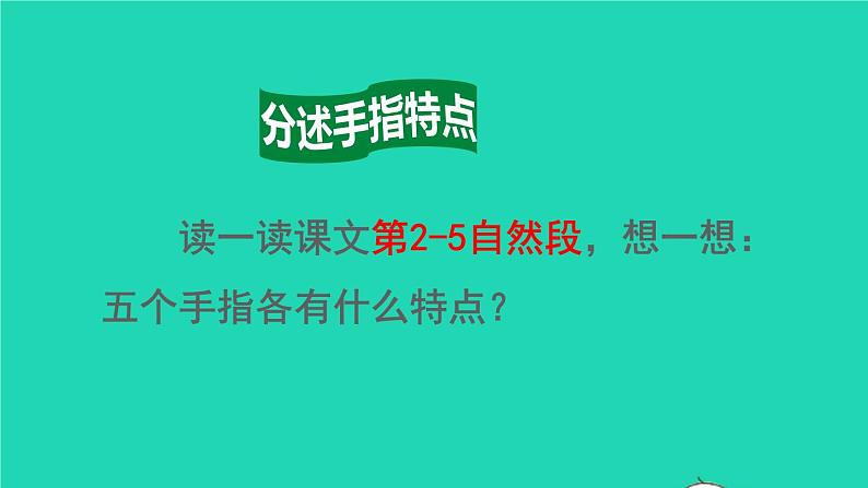 2022五年级语文下册第8单元第22课手指品读释疑课件新人教版06