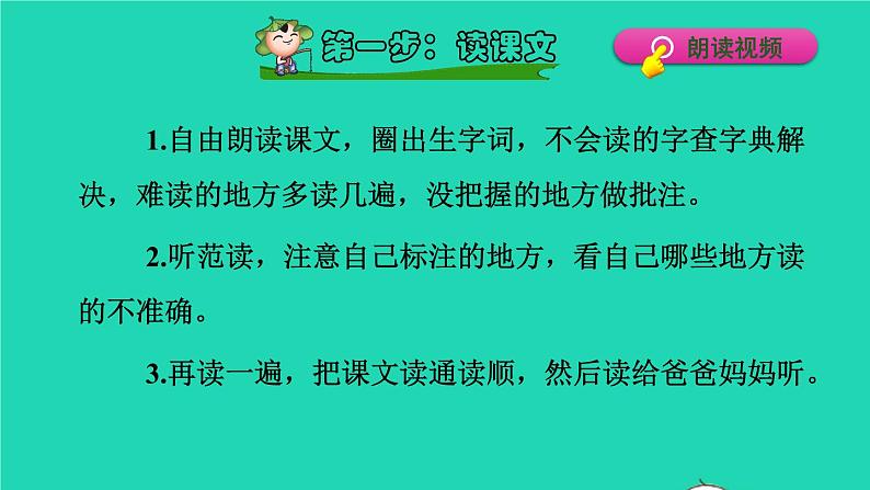 2022五年级语文下册第7单元第19课牧场之国课前预习课件新人教版第5页