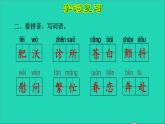 2022五年级语文下册第4单元复习课件新人教版