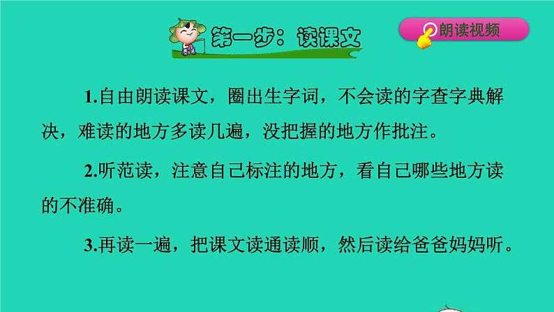 2022五年级语文下册第4单元第9课古诗三首课前预习课件新人教版第6页