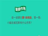2022五年级语文下册第7单元第18课威尼斯小艇品读释疑课件新人教版