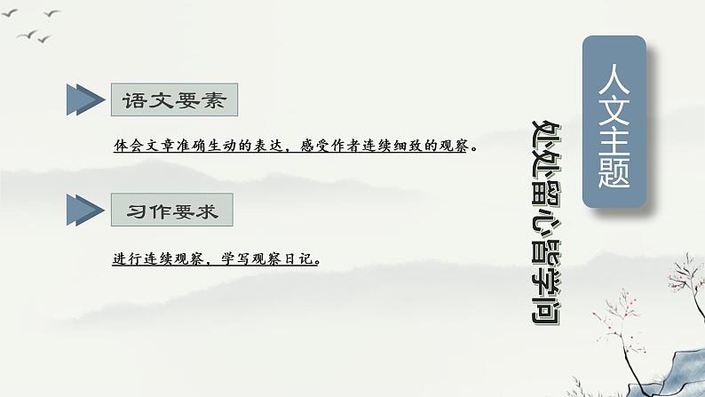 【同步课件】9.古诗三首（课件）四年级语文上册02