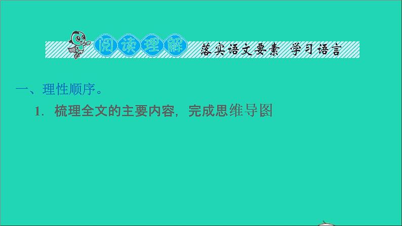 2022六年级语文下册第1单元第1课北京的春节课后练习课件2新人教版07