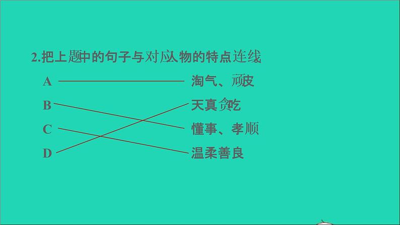 2022六年级语文下册第2单元语文园地习题课件新人教版第4页