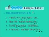 2022六年级语文下册第2单元第6课骑鹅旅行记节选课后练习课件2新人教版