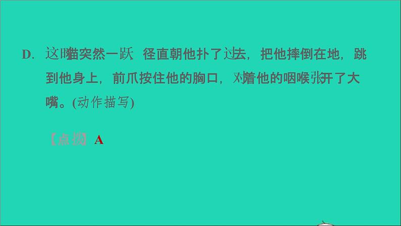 2022六年级语文下册第2单元第6课骑鹅旅行记节选课后练习课件2新人教版第6页