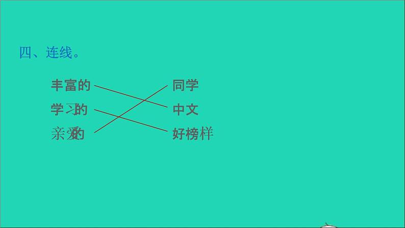 2022六年级语文下册第3单元习作例文：别了语文课习题课件新人教版06