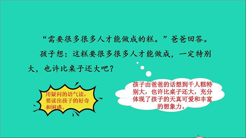 2022二年级语文下册第2单元第6课千人糕品读释疑课件新人教版第6页