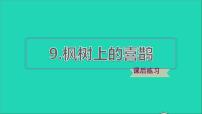 小学语文人教部编版二年级下册课文39 枫树上的喜鹊集体备课课件ppt