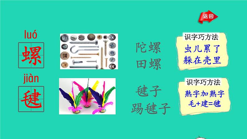 2022二年级语文下册第4单元语文园地四授课课件新人教版05