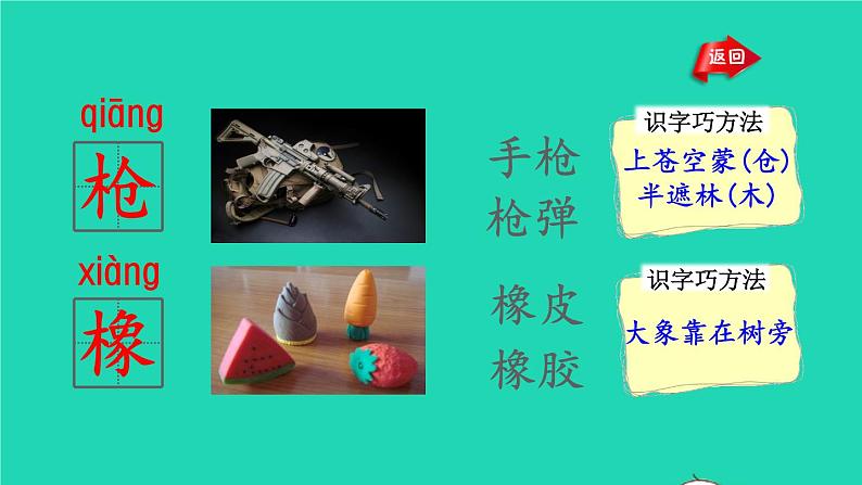 2022二年级语文下册第4单元语文园地四授课课件新人教版07