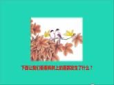 2022二年级语文下册第4单元第9课枫树上的喜鹊初读感知课件新人教版