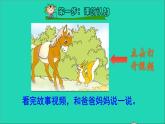 2022二年级语文下册第5单元第14课小马过河课前预习课件新人教版