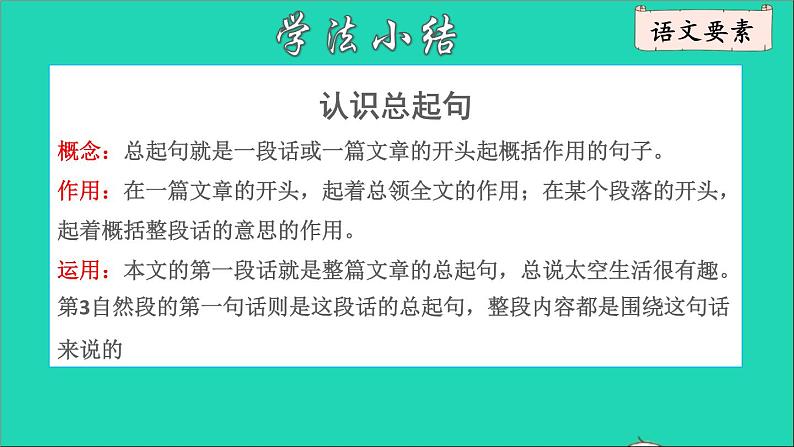 2022二年级语文下册第6单元第18课太空生活趣事多品读释疑课件新人教版06