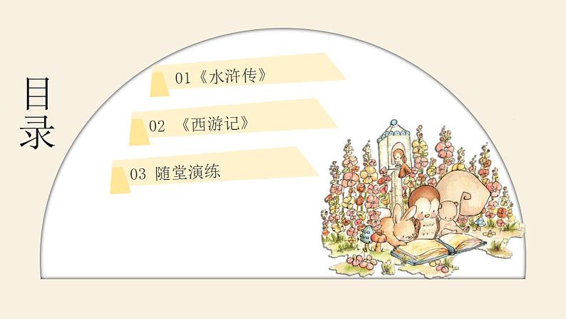 四大名著（上）小升初高效衔接课件第2页