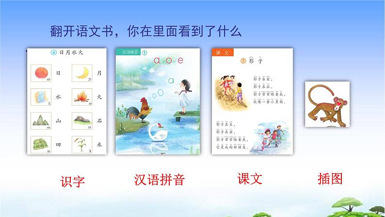 我上学了 第三课时3 我爱学语文 教学课件02