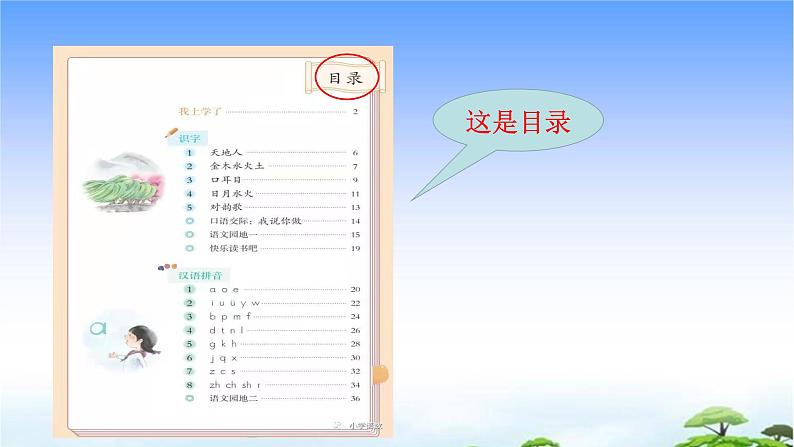 我上学了 第三课时3 我爱学语文 教学课件03