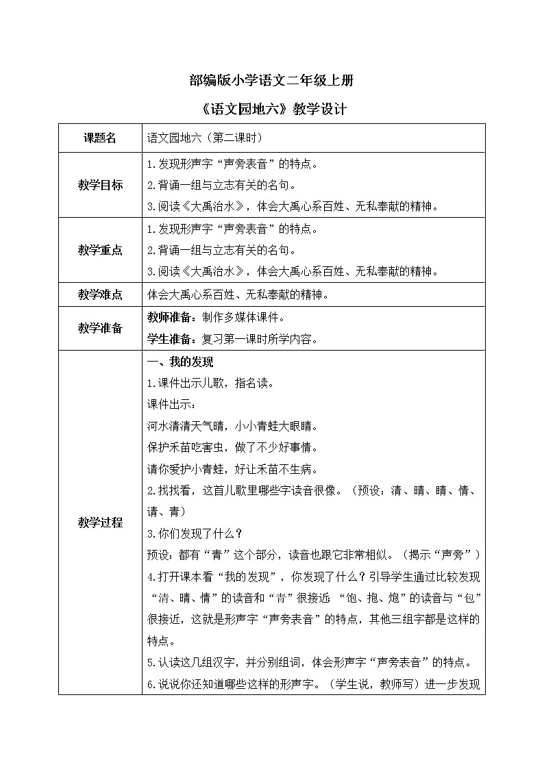 部编版语文二年级上册《语文园地六》第二课时PPT课件+教案01