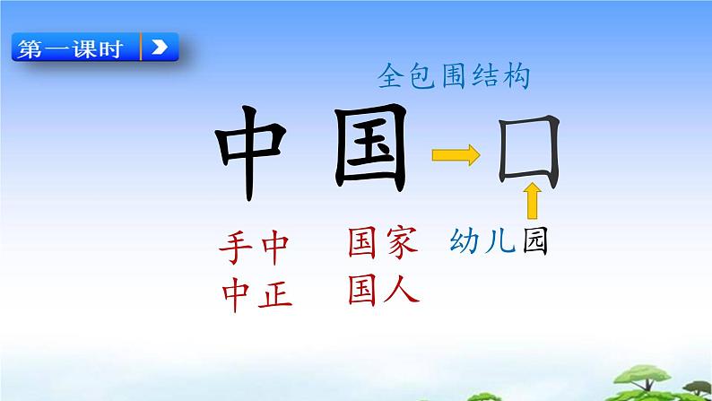 识字10 升国旗 教学课件04