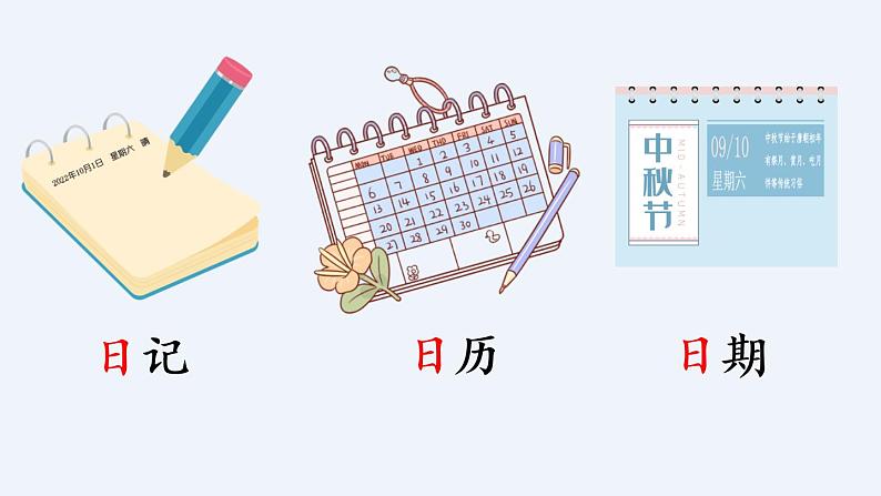 识字4 日月水火 教学课件07