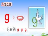 汉语拼音5 g k h 教学课件