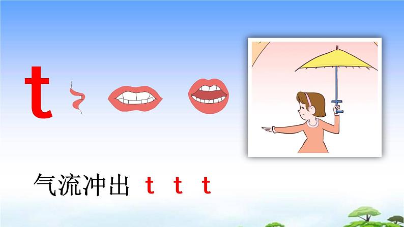 汉语拼音4 d t n l 课件第6页