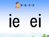 汉语拼音11 ie üe er 教学课件