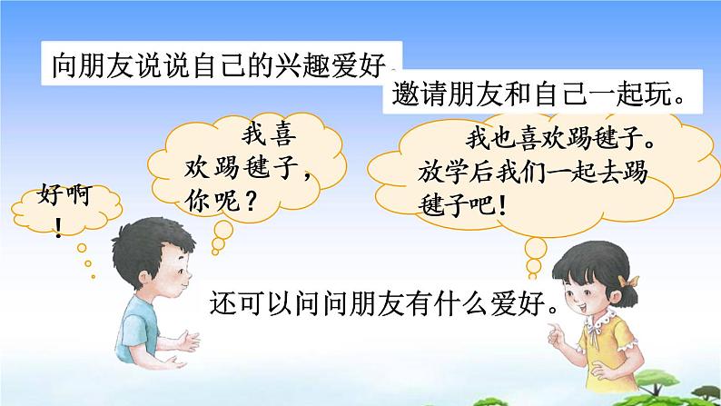 口语交际：我们做朋友 教学课件04