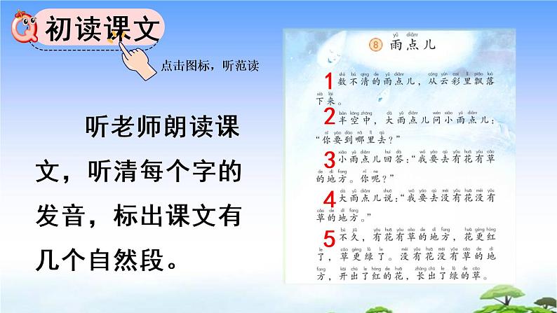 8 雨点儿课件第3页