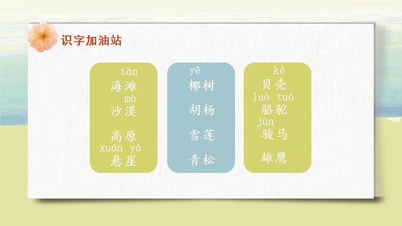 部编版语文二年级上册《语文园地七》第一课时PPT课件+教案05
