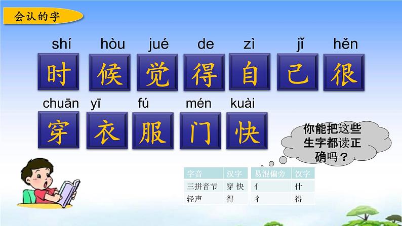 第七、八单元生字专项复习课件04