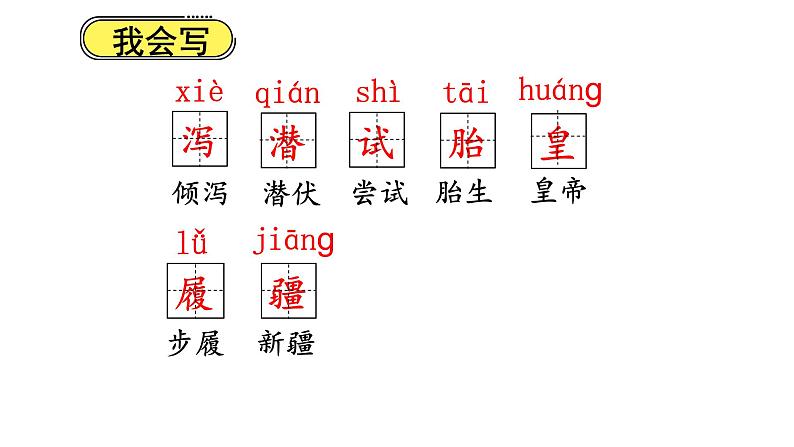 五年级上册语文课件-4.13中国少年说-人教部编版(共31张PPT)第3页