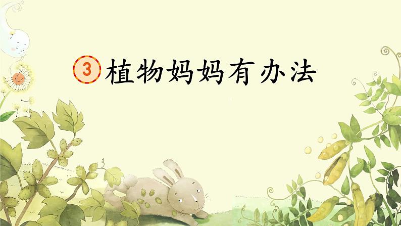 植物妈妈有办法课件 小学语文二年级上册06