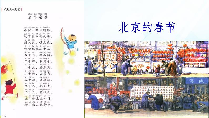 教育部义务教育教科书小学语文六年级下册《北京的春节》第1课时课件03