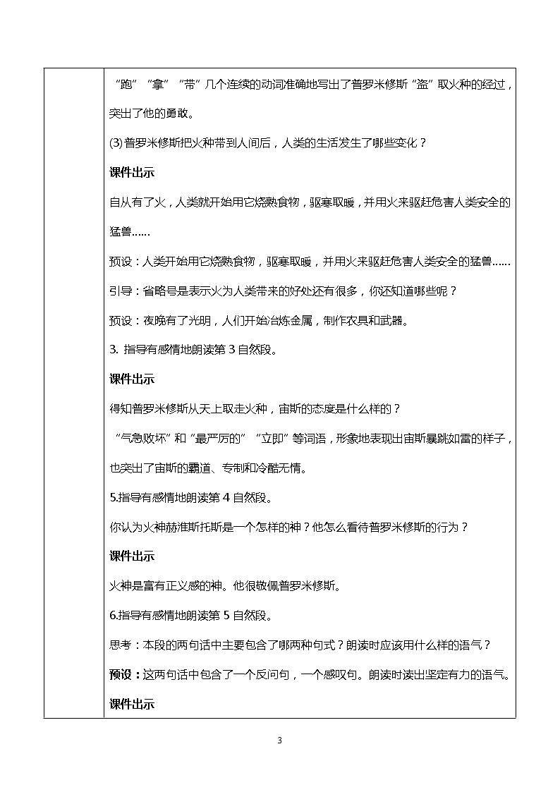 《普罗米修斯》第二课时课件PPT+教案+练习03