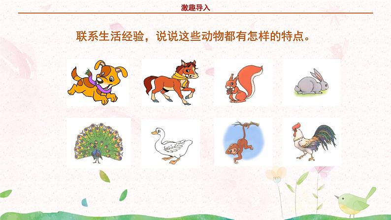 部编版语文四年级上册习作2《小小“动物园”》课件PPT+教案04