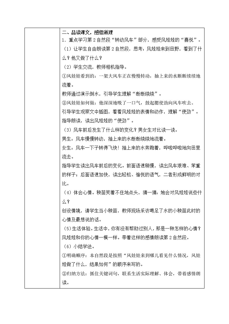 部编版语文二年级上册《风娃娃》第二课时PPT课件+教案02