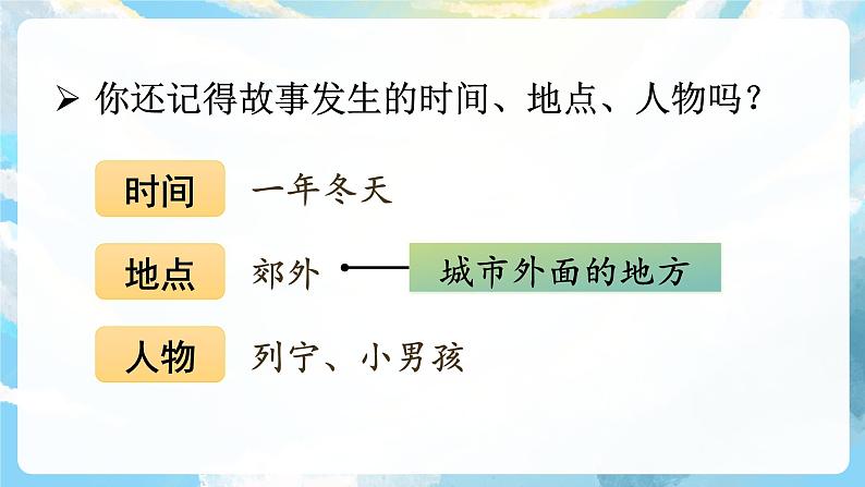 25《灰雀》课件+教案+导学案+素材07